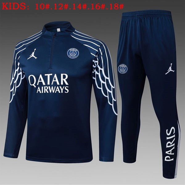 Enfant Sweatshirt PSG 2026-27 Bleu 2